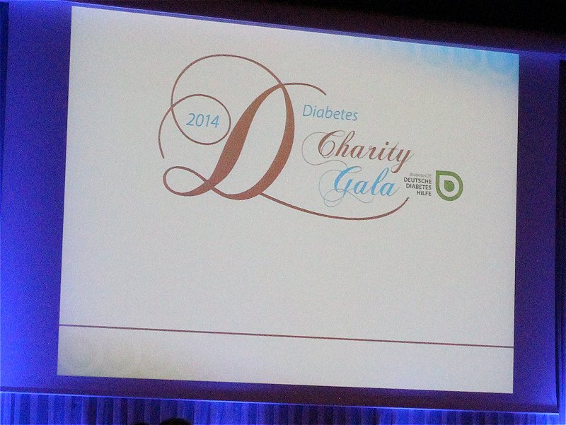 4. Diabetes Charity Gala Meistersaal Berlin 2014 Thomas Fuchsberger Preis