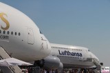 #A380 #Airbus #Boing747 #ILA2014 Berlin Schoenefeld