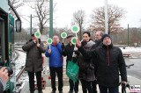 Abfahrt Straßenbahn Potsdam Streckeneroeffnung Campus Jungfernsee Berichterstatter