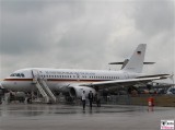 Airbus A319-133CJ 15+02 German Air Force Flugbereitschaft BMVg Luftwaffe Berlin Air Show Selchow ILA Berlin BER Schoenefeld International Aerospace Exhibition