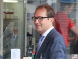 Alexander Dobrindt Gesicht face Kopf Bundesminister Rundgang ILA Berlin BER Schoenefeld International Aerospace Exhibition