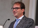 Alexander Dobrindt Gesicht face Promi Kopf Rede Schweizer Botschaft Berlin Soiree Suisse Gottardo Residenz