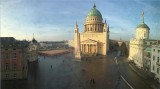 Alter Markt Blick aus dem Fenster Barberini Museum Palast Baugrube Potsdamer Mitte Potsdam Berichterstattung TrendJam