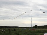 Anflug Rosinenbomber C47 DC3 Berlin Gatow Ueberflug Luftbruecke 70 Jahre Berichterstatter TrendJam