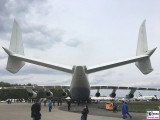 Antonov AN 225 Heck ILA Luft und Raumfahrt Ausstellung Berlin Schoenefeld airport Berichterstattung