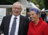 Armin Maiwald Gesicht Sendung mit der Maus Buergerfest Amtssitz Schloss Bellevue Berlin Berichterstattung TrendJam