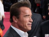 Arnold Schwarzenegger Gesicht rechts Promi face Terminator Genisys Arnold Schwarzenegger Premiere Sony Center Berlin