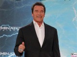Arnold Schwarzenegger Promi Terminator Genisys Arnold Schwarzenegger Premiere Sony-Center Berlin