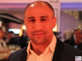 Arthur Abraham Boxer Gesicht face Kopf Presse Ball Berlin Hotel Maritim Stauffenbergstrasse Berichterstatter