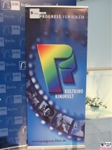 Aufsteller Kultkino PROGRESS Film Verleih