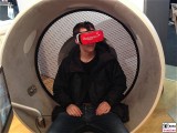 Austrian Airways Virtual Reality Brille 3D VR Box Headset Handy 3D Filme Spiele Oesterreich