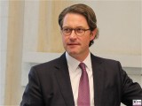 BM Andreas Scheuer Gesicht Pressekonferenz BMWi BMVI Wirtschaftsministerium Berlin Scharnhorststr Invalidenstr Berichterstattung TrendJam