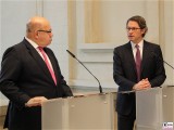 BM Peter Altmaier BM Andreas Scheuer Pressekonferenz BMWi BMVI Wirtschaftsministerium Berlin Scharnhorststr Invalidenstr Berichterstattung TrendJam