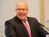 BM Peter Altmaier Gesicht Lachen PK im BMWi BMVI Wirtschaftsministerium Berlin Scharnhorststr Invalidenstr Berichterstattung TrendJam