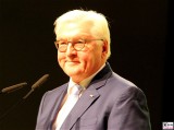 BPr Frank-Walter Steinmeier Rede Portrait Gesicht Motorwerk Berlin Jubilaeumsfeier 30 40 Jahre BUENDNIS, DIE GRUENEN Weissensee Berlin Berichterstattung Trendjam