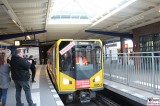 Baureihe HK Einfahrt Sonderzug nach Pankow Udo Lindenberg Bahnsteig U-Bahn Olympiastadion