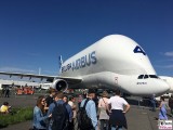 Beluga 4 Airbus ILA Luft und Raumfahrt Ausstellung Berlin Schoenefeld airport Berichterstattung