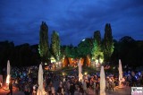 Besucher Tropenhaus Botanische Nacht Botanischer Garten Museum Sommernacht Berlin Dahlem Steglitz karibische Sommernacht Berichterstatter