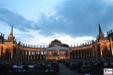 Besucher gaeste konzert Mopke Vorabendkonzert Schloessernacht NeuesPalais Potsdam Sanssouci SPSG Berichterstatter