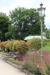 Blütenpracht Pavillon Botanischer Garten Berlin Dahlem Botanische Nacht