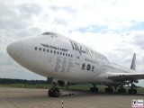 Boeing 747-400 Jumbo-Jet Iron Maiden Ed Force One TF-AAK heavy metal band ILA Berlin BER Schoenefeld International Aerospace Exhibition