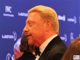 Boris Becker Gesicht links face Kopf Laureus World Sports Awards Berlin Sport Oscar