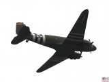 C-47 N47SJ Betsy's Biscuit Bomber FDK MD3 USA Airlift Rosinenbomber Berlin Gatow Ueberflug Luftbruecke 70 Jahre Berichterstatter TrendJam