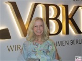 Catherine von Fuerstenberg Dussmann Gesicht Kopf face VBKI Ball der Wirtschaft Hotel Intercontinental Berlin