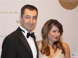 Cem Oezdemir, Pia Maria Castro Gesicht face Kopf VBKI Ball der Wirtschaft Hotel Intercontinental Berlin