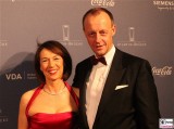 Charlotte Merz, Friedrich Merz Gesicht face Kopf Promi Atlantik-Bruecke Atlantik Ball Hotel Interconti Berlin Berichterstatter