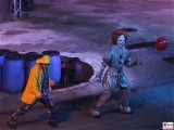 Clown Horror Nacht Filmpark Babelsberg Potsdam Untote Mumien Mutationen Daemonen Berichterstattung TrendJam