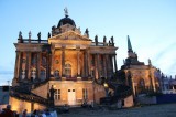 Communs am Neuen Palais Abenddämmerung Park Sanssouci XV Potsdamer Schloessernacht Potsdam