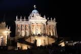 Communs am Neuen Palais nachts Park Sanssouci XV Potsdamer Schloessernacht Potsdam