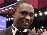 David Rudisha Gesicht face Kopf Laureus World Sports Awards Berlin Messe