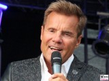 Dieter Bohlen Gesicht Promi Sprueche Gesang Mikro Eroeffnung CLINTON Großhandels GmbH Dahlewitz Hoppegarten Berlin