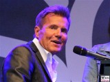 Dieter Bohlen Gesicht Promi Sprueche am Klavier Gesang Eroeffnung CLINTON Großhandels GmbH Dahlewitz Hoppegarten Berlin