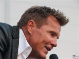 Dieter Bohlen Gesicht Promi face Gesang Eroeffnung CLINTON Großhandels GmbH Dahlewitz Hoppegarten Berlin