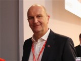 Dietmar Woidke Gesicht Promi SPD Ministerpraesident Brandenburg Bundesratspraesident Bundesparteitag Berlin CityCube Messe Berlin Berichterstattung TrendJam