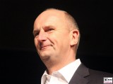 Dietmar Woidke Gesicht face Promi Ministerpraesident SPD Sommer Jubilaeum Volkspark Buga Potsdam Fest Feier Partei