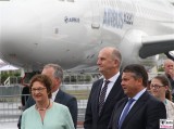 Dietmar Woidke, Sigmar Gabriel Eroeffnung ILA Berlin BER Schoenefeld International Aerospace Exhibition