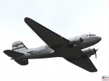 Douglas DC-3C N877MG USA Airlift Rosinenbomber Berlin Gatow Ueberflug Luftbruecke 70 Jahre Berichterstatter TrendJam
