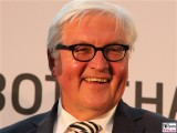 Dr. Frank Walter Steinmeier Bundesminister Gesicht Promi Deutscher Fussball Botschafter Auswaertiges Amt Berlin