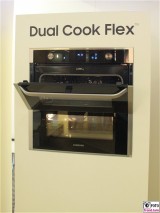 Dual Cook Flex ™ SAMSUNG Herd IFA Funkausstellung gfu Berlin Berichterstatter