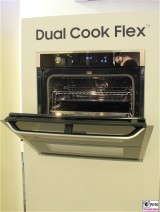 Dual Cook Flex™ SAMSUNG Herd IFA Funkausstellung gfu Berlin Berichterstatter