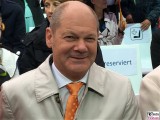 EB Olaf Scholz Gesicht Kopf Promi Buergerfest HH Hamburg Schloss Garten Bellevue Ehrenamt Berlin Bundespraesident Tag der offenen Tuer Berichterstatter