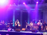 ELO perf. by Phil Bates Band The Berlin String Ensemble Electric Light Orchestra Buehne Neues Palais Communs Mopke Buehne Schloessernacht Potsdam Schlosspark