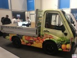 EMobilitaet Kleinlaster Tropos Motors USA elektrisch Messestand Berlin Gruene Woche 2020 Berichterstattung TrendJam