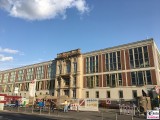 Eingang ESMT VBKI Sommerfest ehem Staatsrat Berlin Schlossplatz Berichterstattung