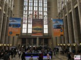 Eingang Messe Nord ITB MeckVopo Berlin Funkturm Reise Urlaub Berichterstatter