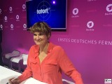 Eli Wasserscheid ARD Tatort Gesicht Promi IFA 2019 Funkausstellung Messe Berlin Messehalle Berichterstattung Trendjam